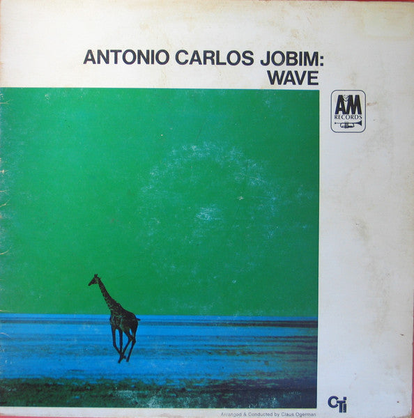 Antonio Carlos Jobim – Wave LP vinyl record, image 1 of 6
