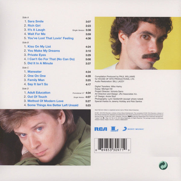 Daryl Hall & John Oates – The Very Best Of (2xLP) LP vinyl record, image 4 of 8