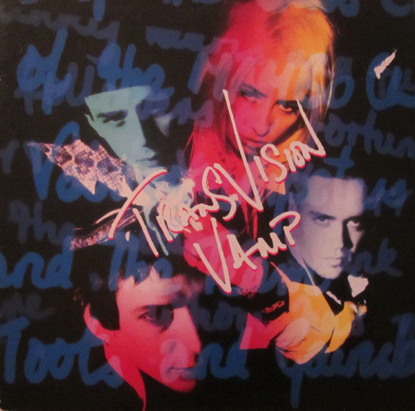 Transvision Vamp – Little Magnets Versus The Bubble Of Babble LP vinyl record, image 1 of 7