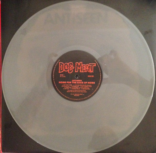 Antiseen – Noise For The Sake Of Noise LP vinyl record, image 8 of 8