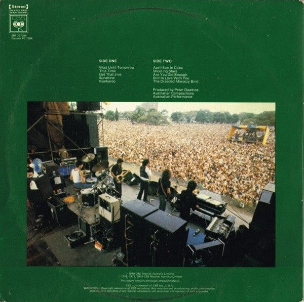 Dragon – Dragon's Greatest Hits Vol. 1 LP vinyl record, image 3 of 7