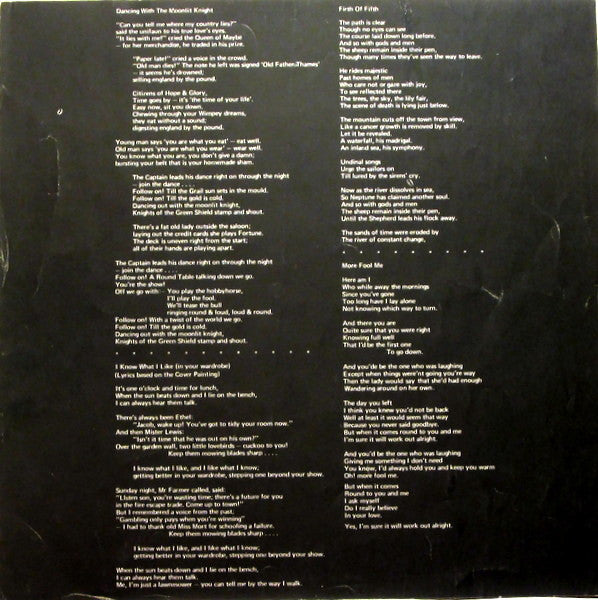 Genesis – Selling England By The Pound LP vinyl record, image 5 of 6