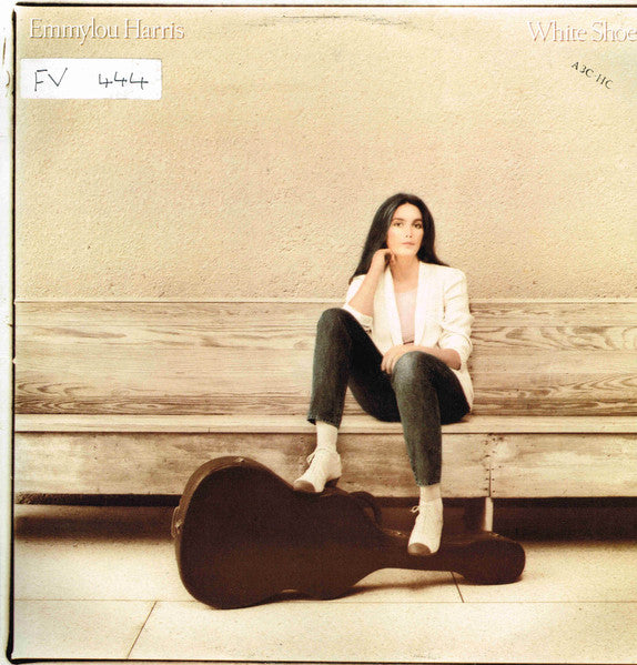 Emmylou Harris – White Shoes LP vinyl record, image 1 of 6