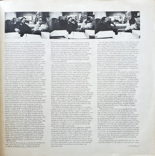 Charles Mingus – Let My Children Hear Music LP vinyl record, image 7 of 8