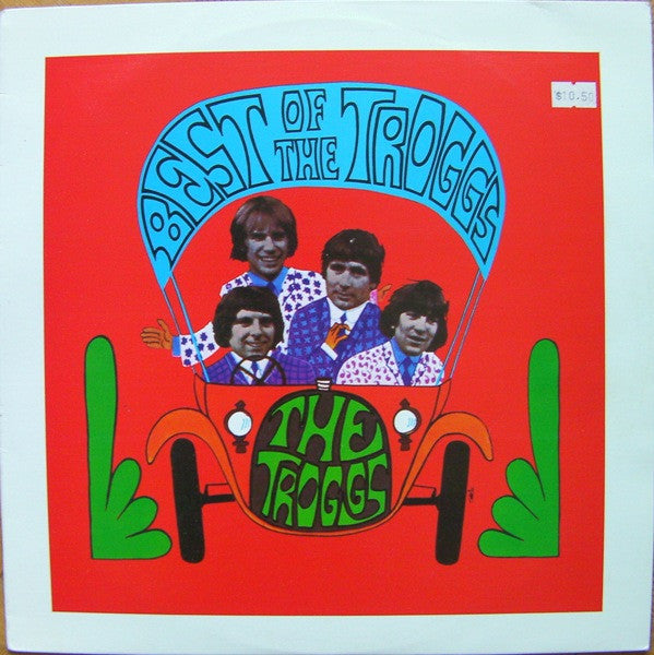 The Troggs – Best Of The Troggs LP vinyl record, image 1 of 4