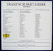 Franz Schubert, Dietrich Fischer-Dieskau, Gerald Moore – Lieder Volume 3 - Die Schöne Müllerin • Winterreise • Schwanengesang (4xLP) LP vinyl record, image 2 of 10