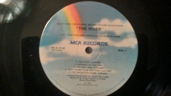 John Williams – The River (Music From The Original Motion Picture Soundtrack) LP vinyl record, image 3 of 3