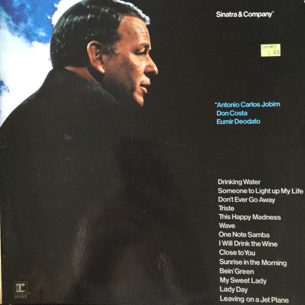 Frank Sinatra – Sinatra & Company LP vinyl record, image 1 of 4