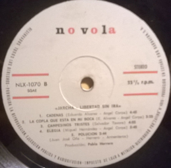 Jarcha – Libertad Sin Ira LP vinyl record, image 4 of 4