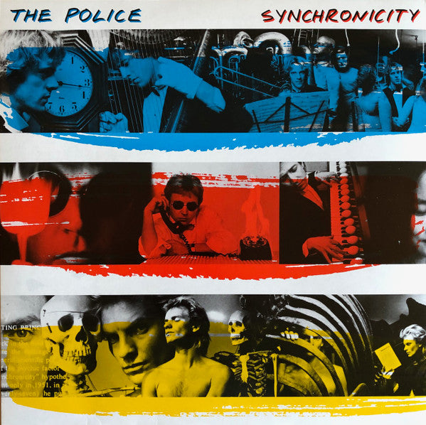 The Police – Synchronicity = シンクロニシティー LP vinyl record, image 9 of 10