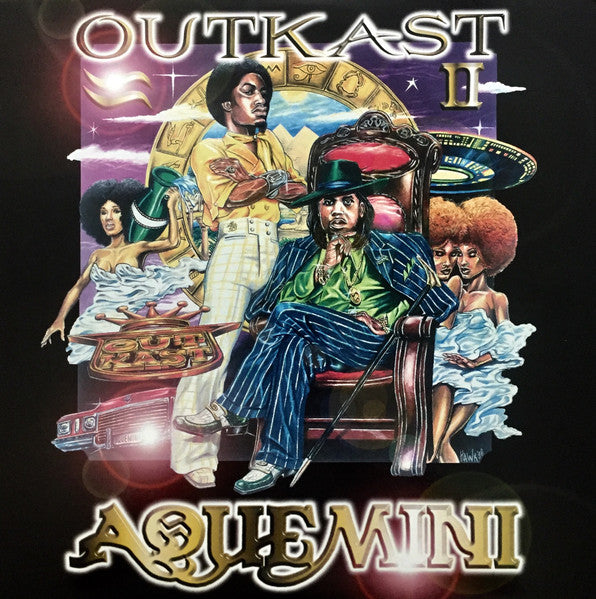 OutKast – Aquemini (3xLP)