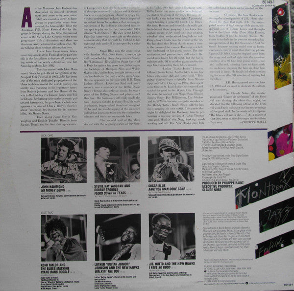 Various – Blues Explosion LP vinyl record, image 2 of 4