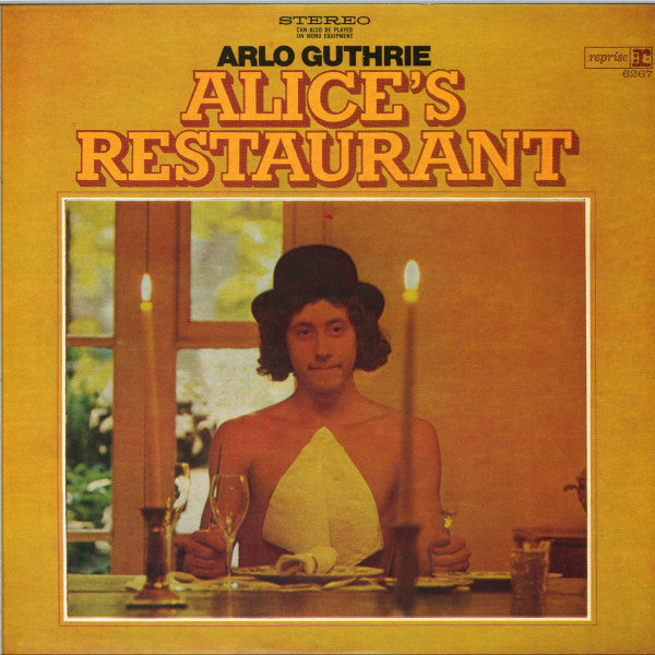 Arlo Guthrie – Alice's Restaurant LP vinyl record, image 1 of 4