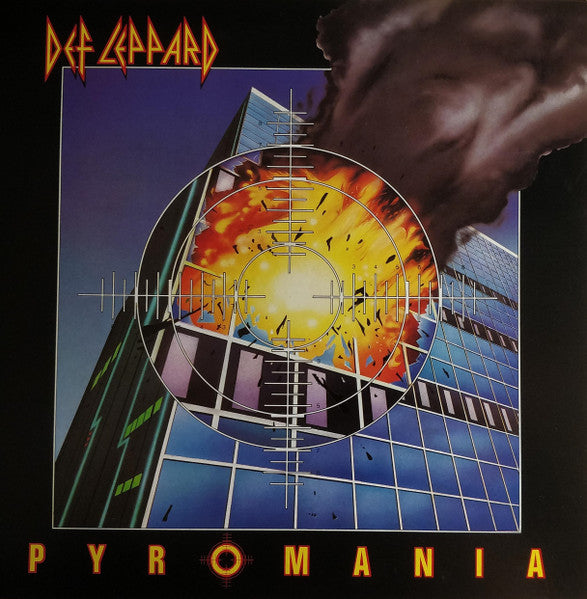Def Leppard – Pyromania LP vinyl record, image 2 of 7