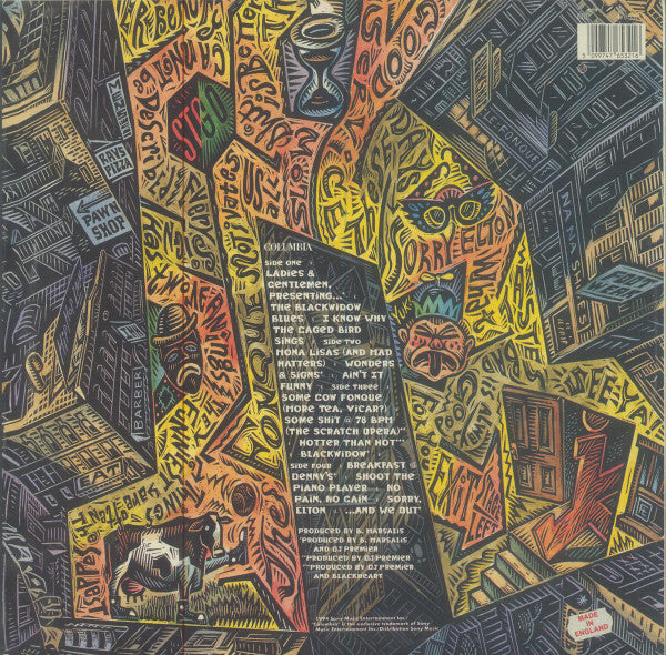 Buckshot LeFonque – Buckshot LeFonque (2xLP) LP vinyl record, image 2 of 2