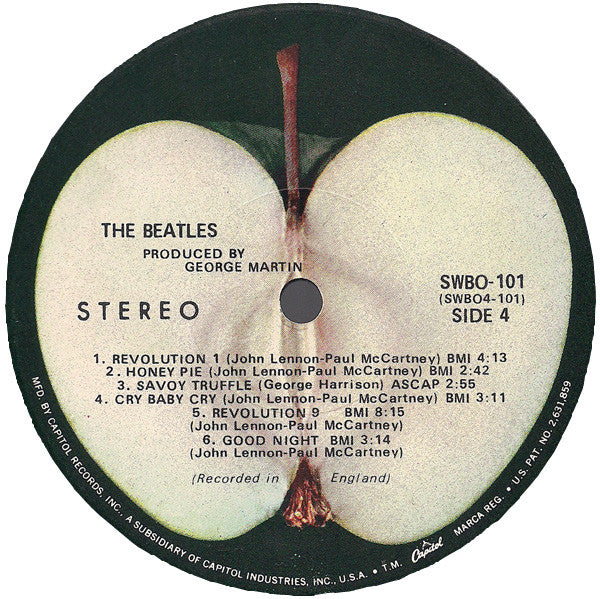 The Beatles – The Beatles (2xLP) LP vinyl record, image 7 of 10