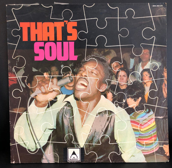 Various – That's Soul