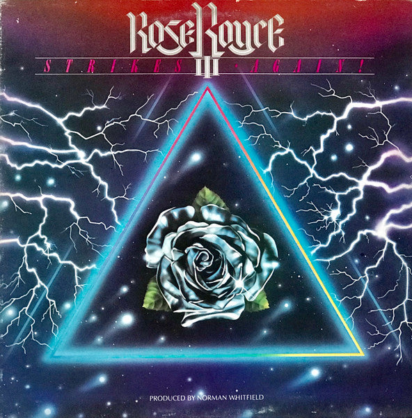 Rose Royce – Strikes Again LP vinyl record, image 1 of 6