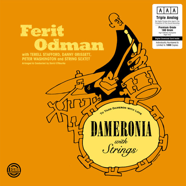 Ferit Odman – Dameronia With Strings LP vinyl record, image 1 of 7