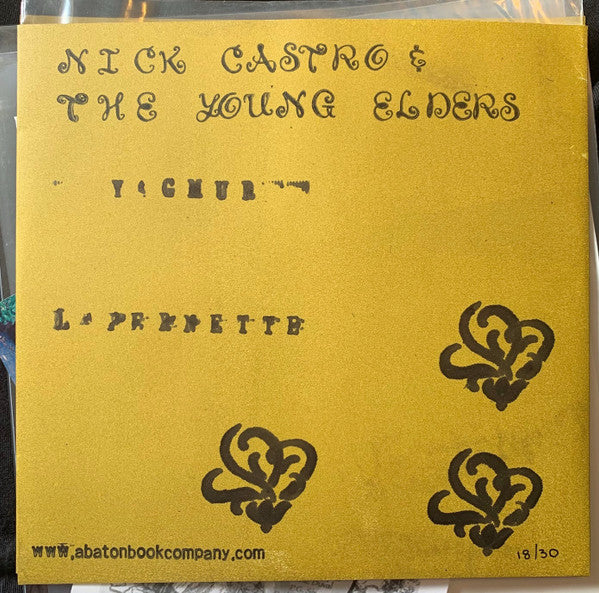 Nick Castro – Nick Castro 7" vinyl record, image 3 of 10