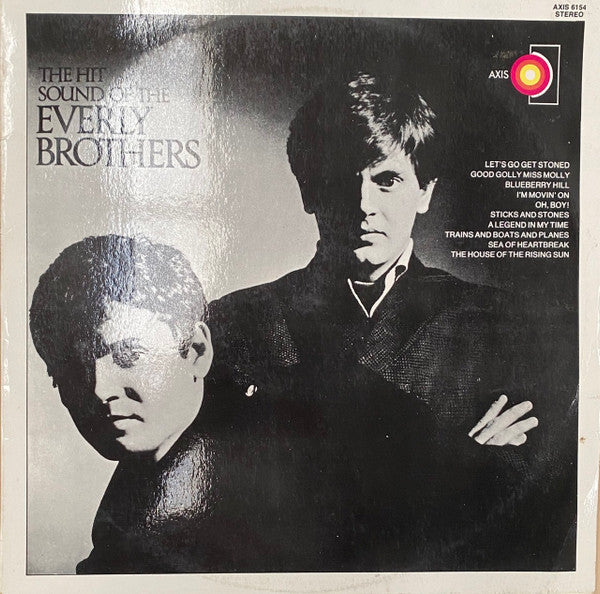 Everly Brothers – The Hit Sound Of The Everly Brothers LP vinyl record, image 1 of 4