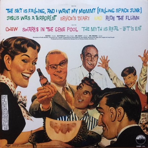 Jello Biafra, Nomeansno – The Sky Is Falling And I Want My Mommy LP vinyl record, image 2 of 6