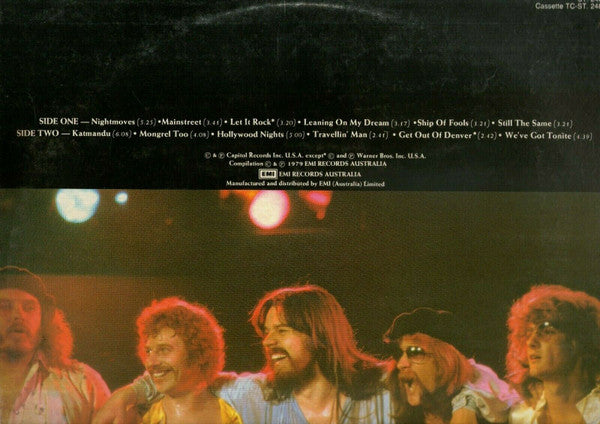Bob Seger – The Bob Seger Collection LP vinyl record, image 6 of 6