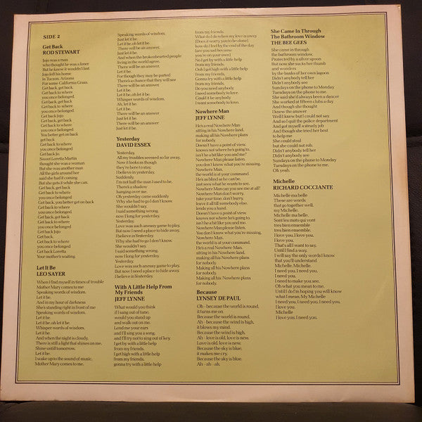 Various – All This And World War II (2xLP) LP vinyl record, image 6 of 10