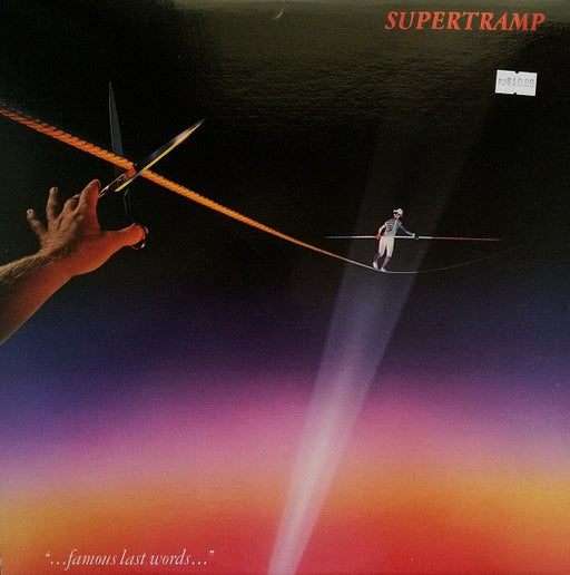 Supertramp – "...Famous Last Words..." LP vinyl record, image 1 of 7