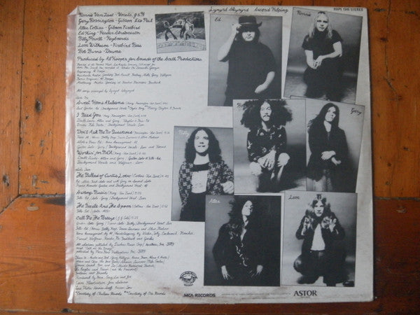 Lynyrd Skynyrd – Second Helping LP vinyl record, image 2 of 4