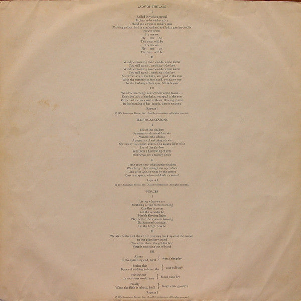 Starcastle – Starcastle LP vinyl record, image 6 of 6