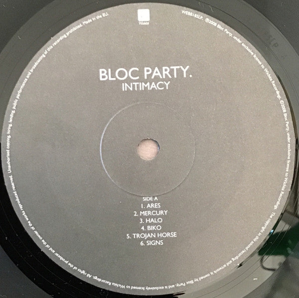Bloc Party – Intimacy LP vinyl record, image 6 of 7