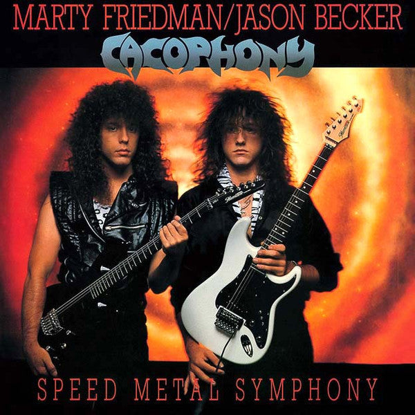 Cacophony, Marty Friedman, Jason Becker – Speed Metal Symphony LP vinyl record, image 1 of 4