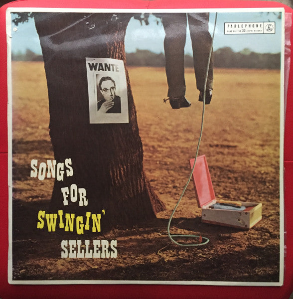 Peter Sellers – Songs For Swingin' Sellers LP vinyl record, image 1 of 6