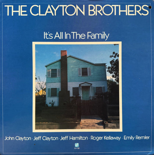 The Clayton Brothers – It's All In The Family LP vinyl record, image 1 of 5