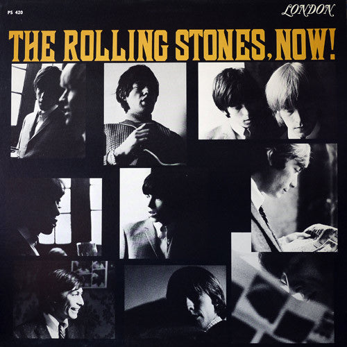 The Rolling Stones – The Rolling Stones, Now! (LP, Vinyl Record Album)