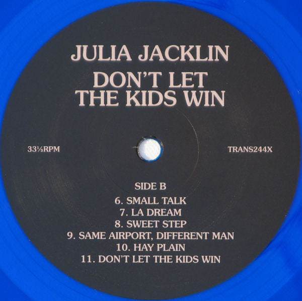 Julia Jacklin – Don't Let The Kids Win LP vinyl record, image 4 of 4