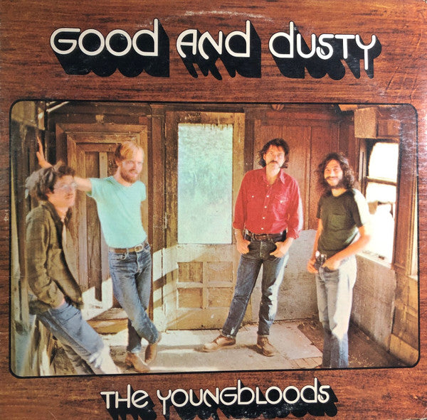 The Youngbloods – Good And Dusty LP vinyl record, image 1 of 5