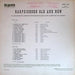 Sam Fonteyn, Johnny Pearson, Derrick Mason – Harpsichord Old And New LP vinyl record, image 2 of 4
