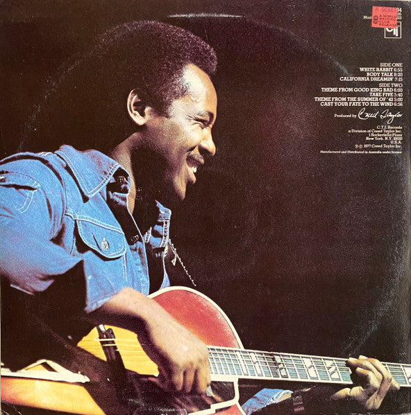 George Benson – The Best Of George Benson LP vinyl record, image 2 of 5