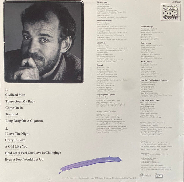 Joe Cocker – Civilized Man LP vinyl record, image 2 of 5