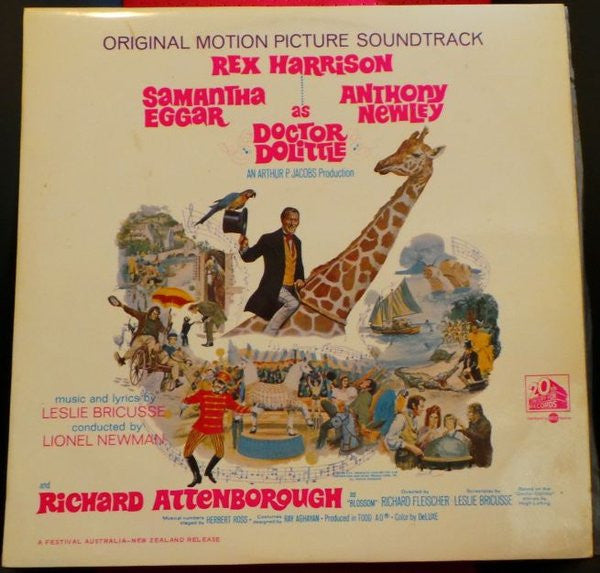 Leslie Bricusse – Doctor Dolittle Original Motion Picture Soundtrack