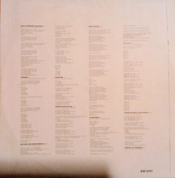 Sade – Stronger Than Pride LP vinyl record, image 5 of 6