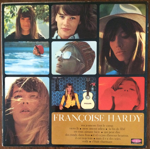 Françoise Hardy – Ma Jeunesse Fout Le Camp... LP vinyl record, image 2 of 7