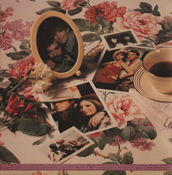 Barbra Streisand – Memories LP vinyl record, image 3 of 6