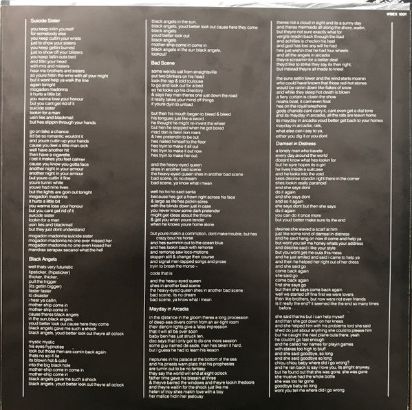 Mark Gillespie – Only Human LP vinyl record, image 6 of 6