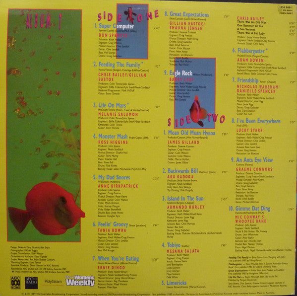 Various – Seven LP vinyl record, image 2 of 4