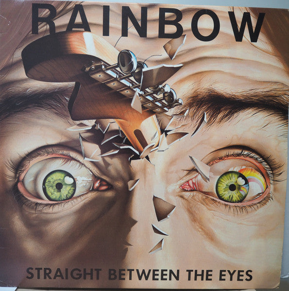 Rainbow – Straight Between The Eyes LP vinyl record, image 1 of 5