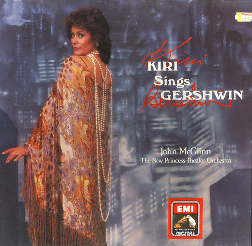 Kiri Te Kanawa, John McGlinn, The New Princess Orchestra – Kiri Sings Gershwin