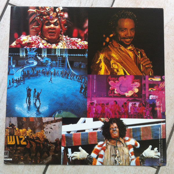 Various – The Wiz - Original Motion Picture Soundtrack (2xLP) LP vinyl record, image 3 of 7